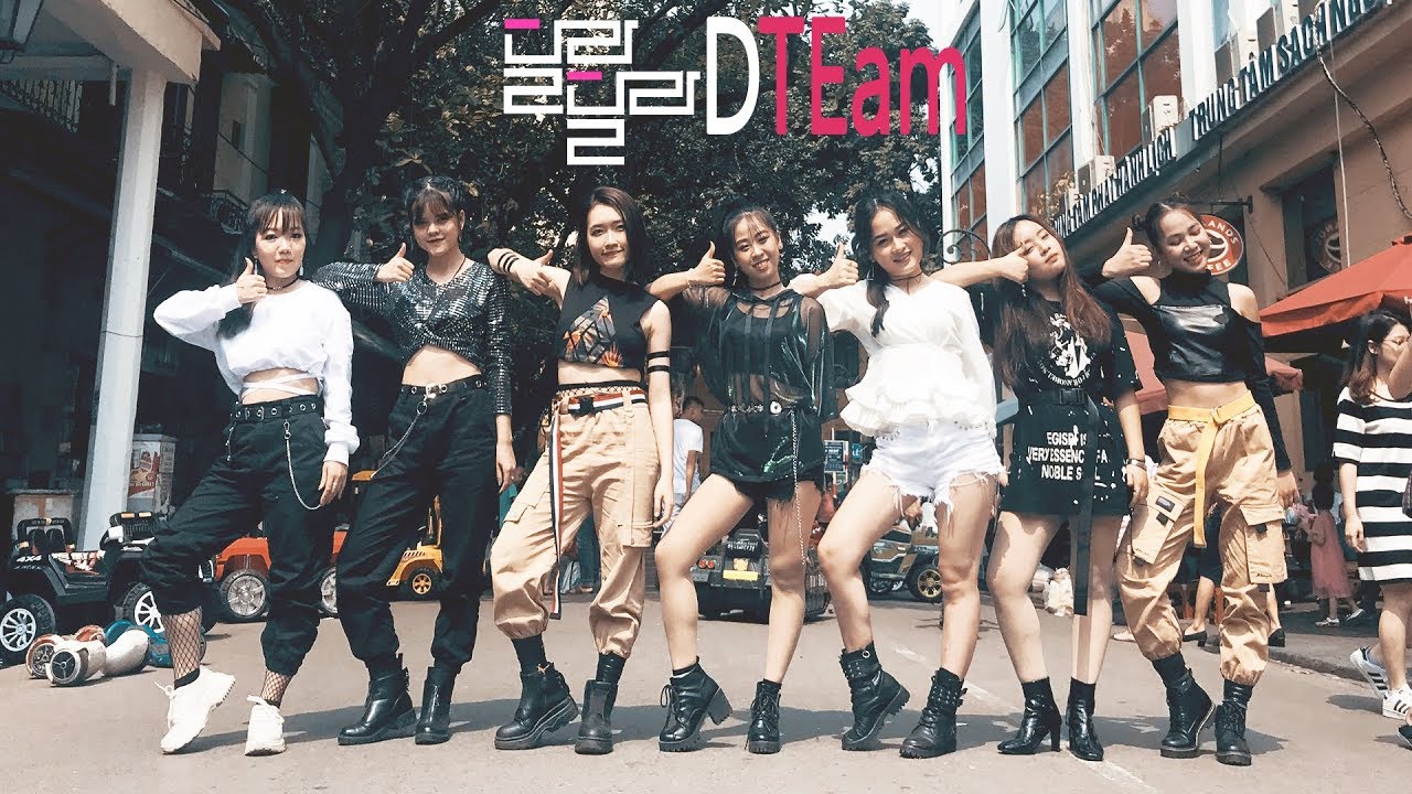 [ITZY DANCE COVER CONTEST] KPOP IN PUBLIC ITZY 달라달라(DALLA DALLA) Dance Cover DTEam (Vietnam)