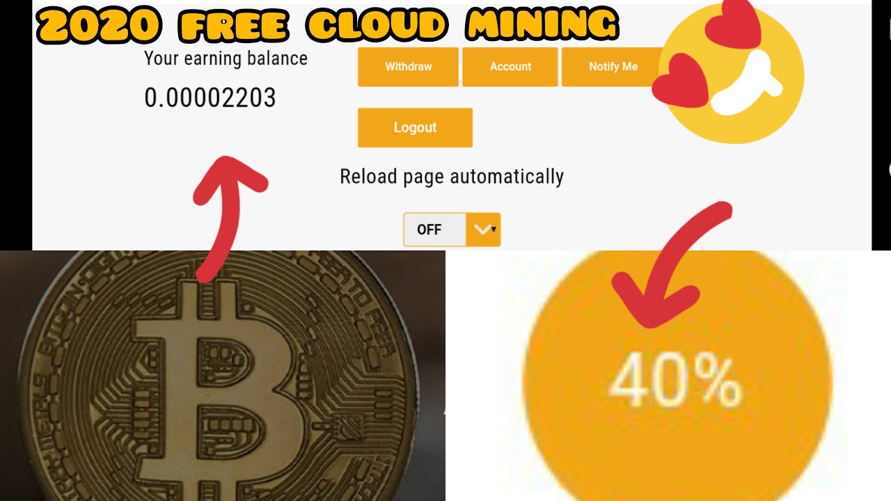 Free Bitcoin mining || 2020 top mining site || cloud mining || No investment free | bitcoin mining