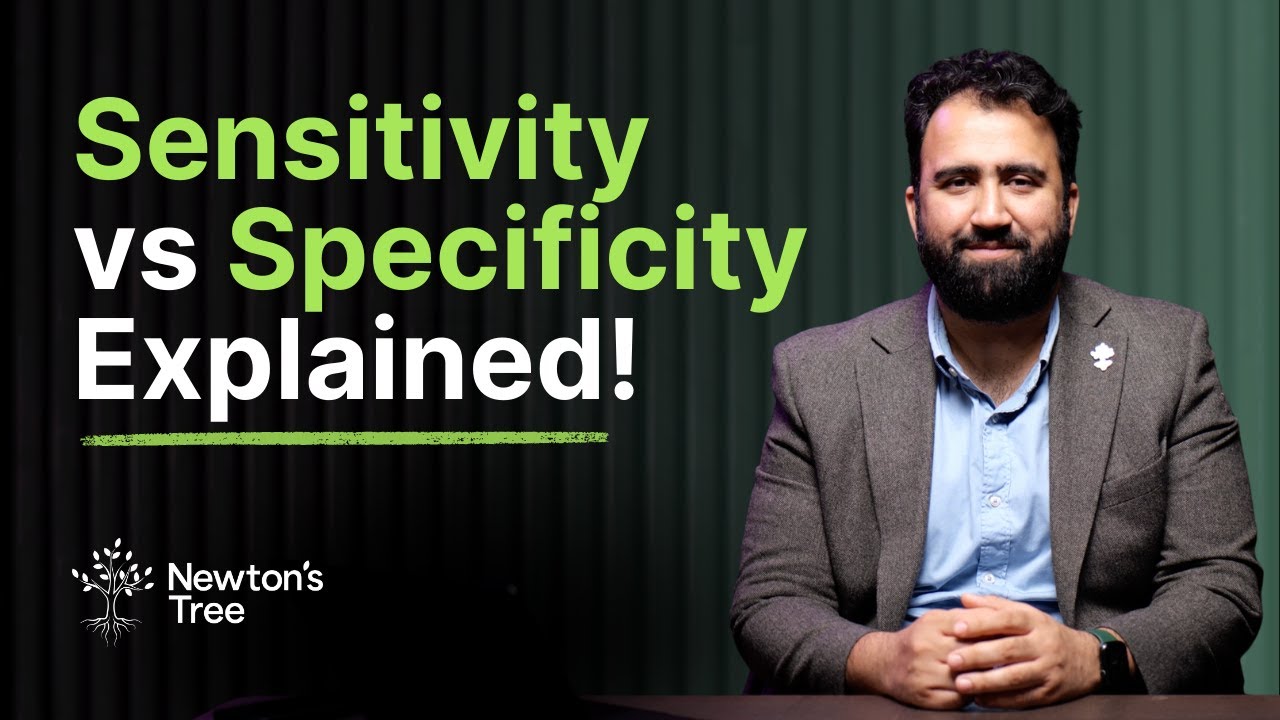 Sensitivity vs Specificity Explained!