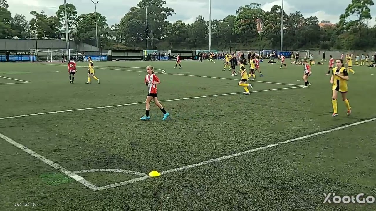 GJDL U13 UNSW vs Bulls FC 1st half