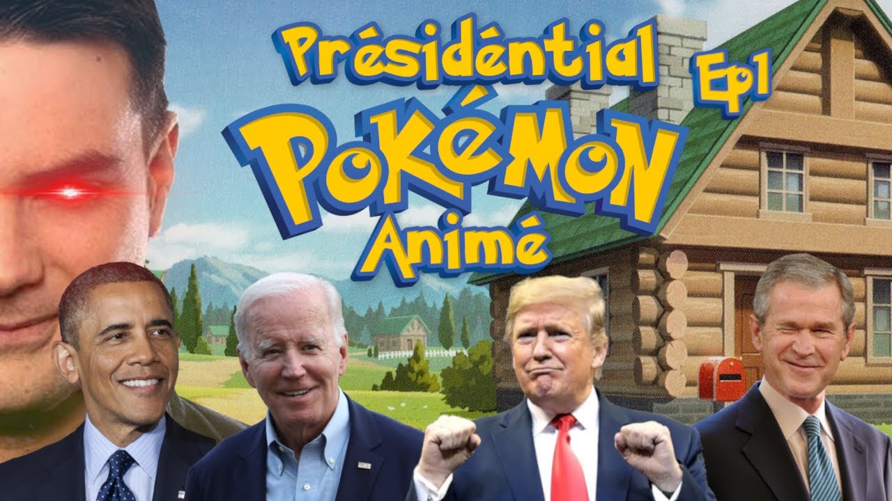 Presidential Pokémon Anime - Better Late Than Sleepy Ep 1