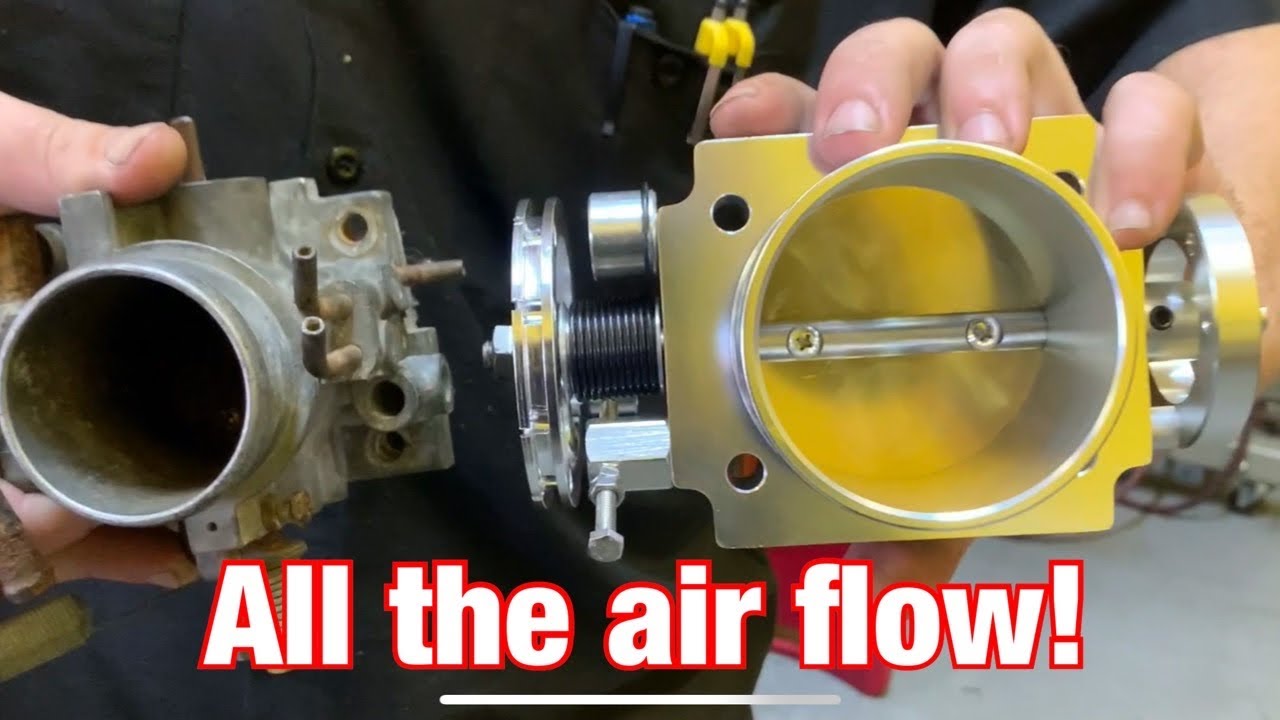 280zx throttle body upgrade