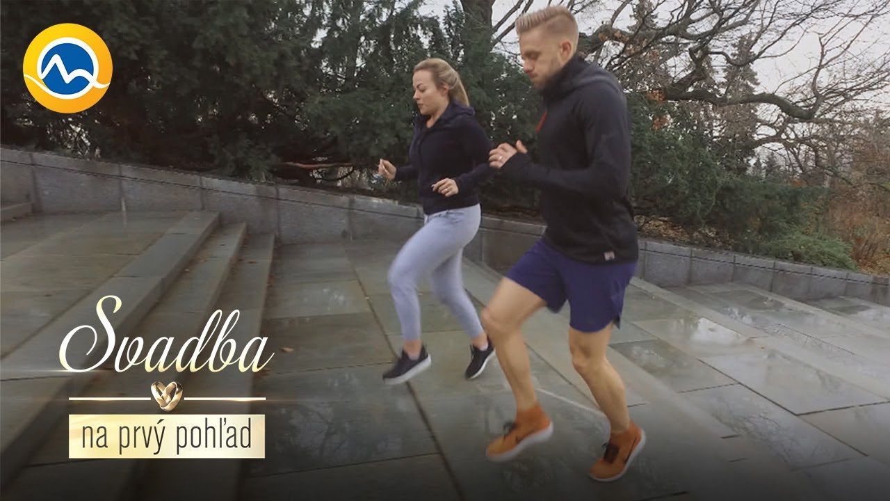 SVADBA NA PRVÝ POHĽAD - Júlia a Ľubo si šli zabehať. Čo nasledovalo po príchode domov, Júliu dojalo!