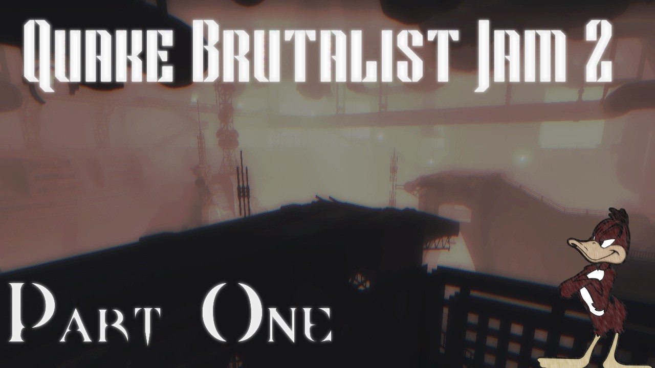 [1] Quake Brutalist Jam 2