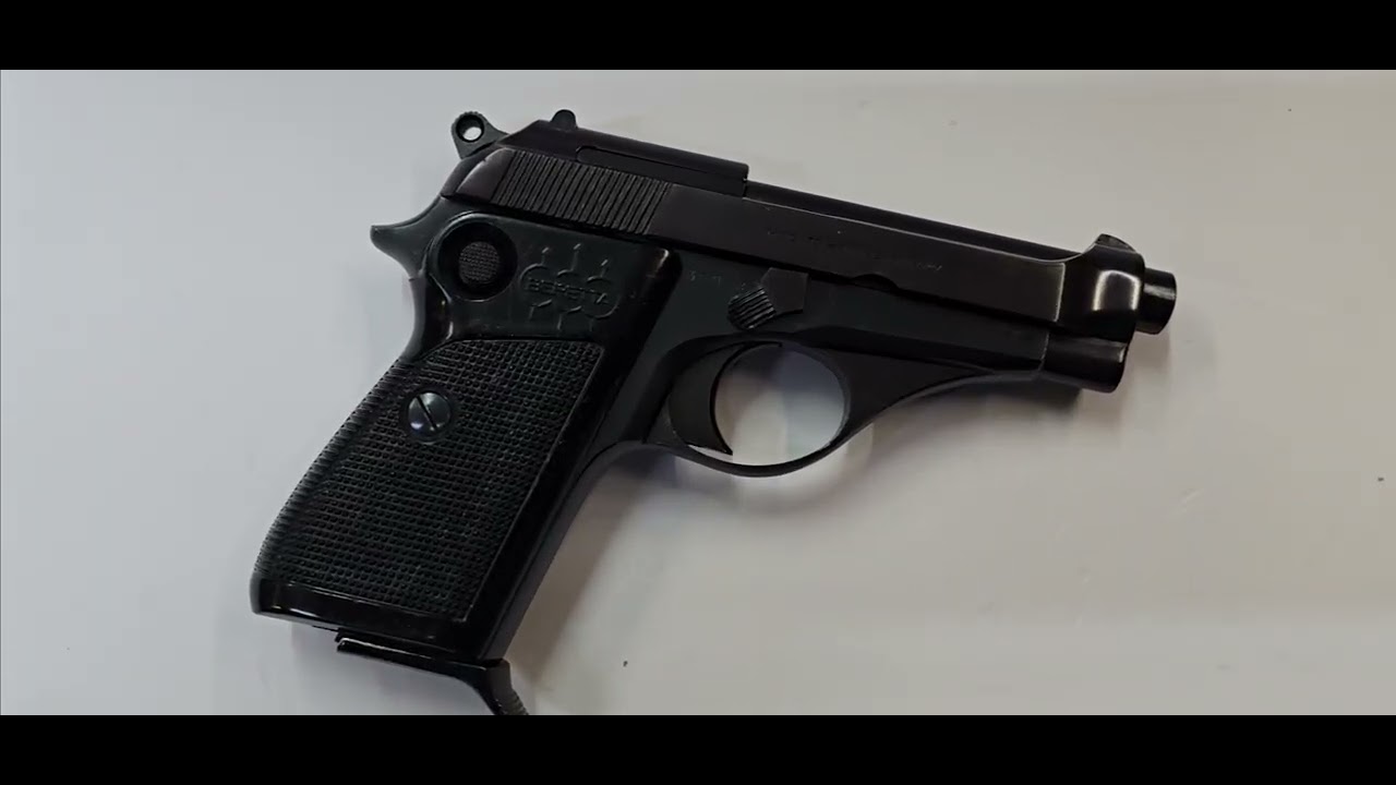 beretta 70 1° tipo 7 65  -968- STEEL FRAME
