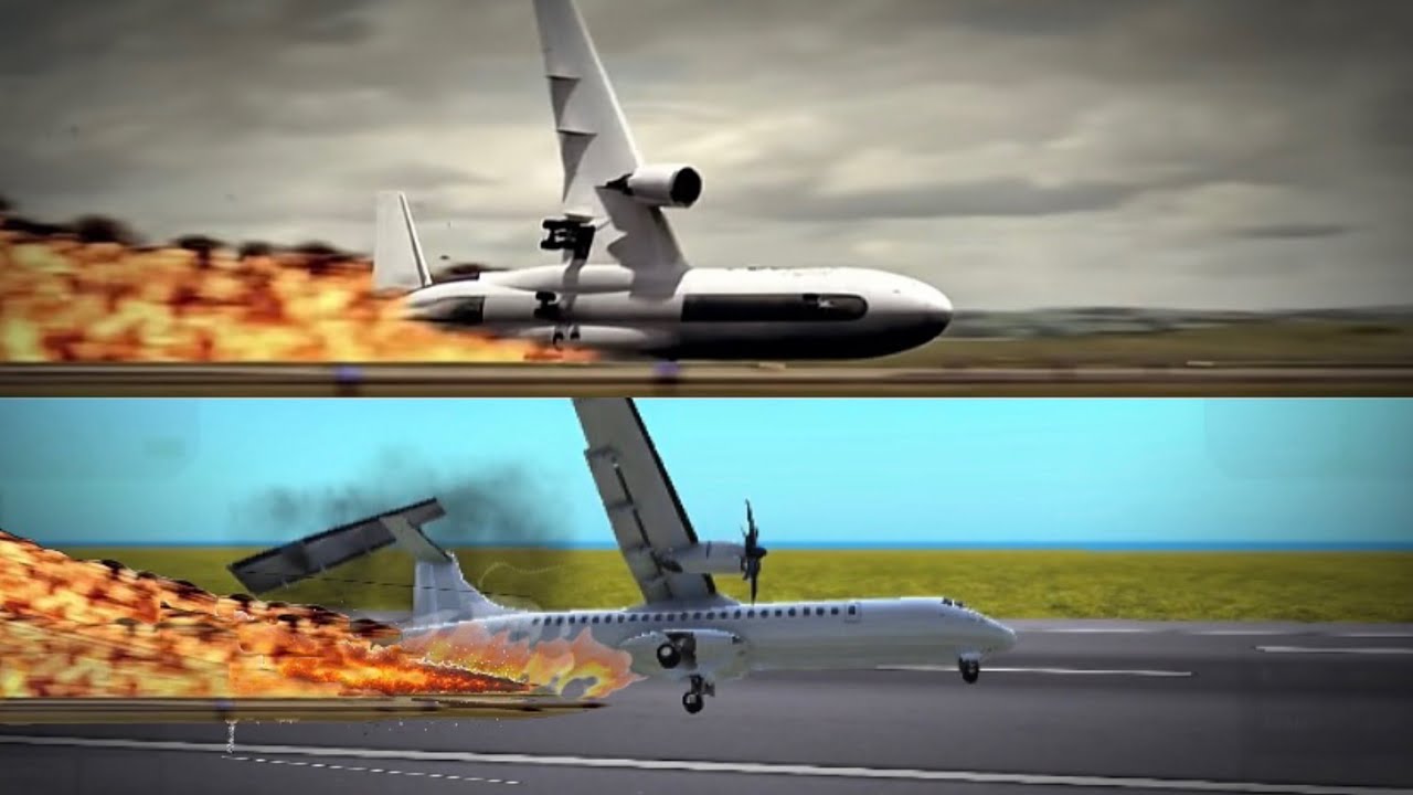 FedEx Flight 80 TEASER TRAILER | Seconds to Disaster