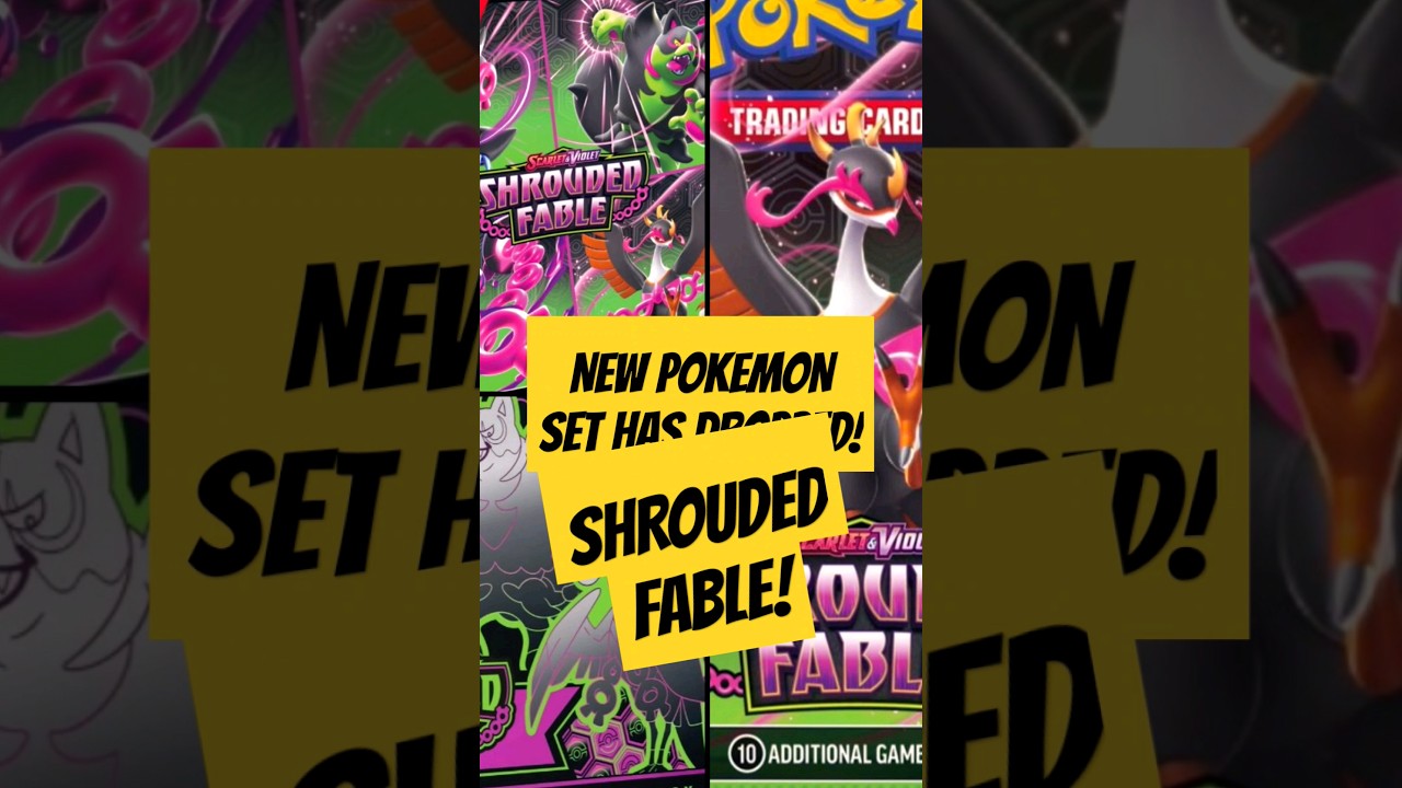Top Pok&eacute;mon Cards in the New Shrouded Fable Set: Best Pulls & Must-Haves! #pokemon #pokemontcg