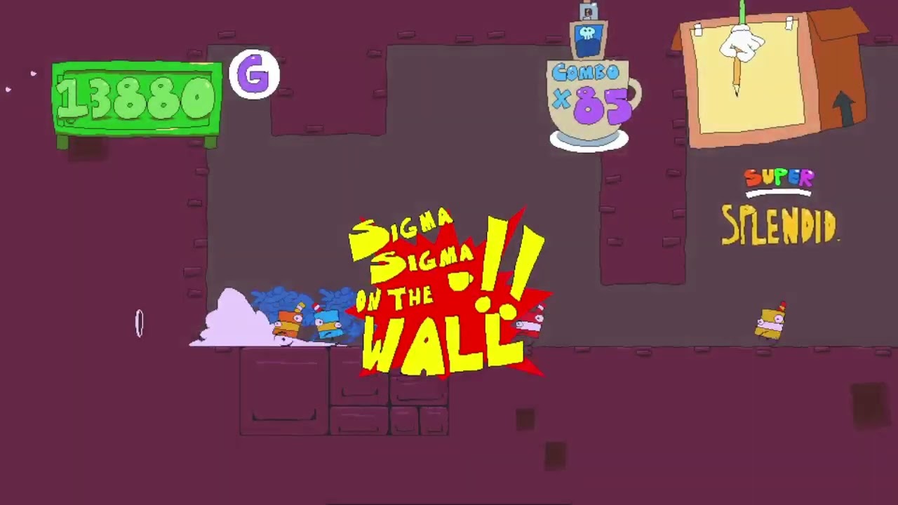B2 MODS: Bacon2Gether - Rock Bottom P Rank as Bacon1
