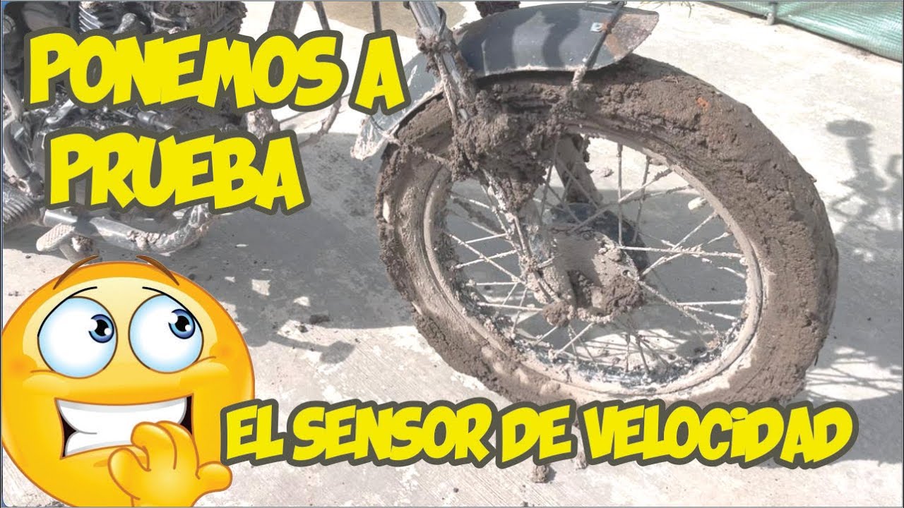 Probando el Sensor de velocidad (Velocímetro Digital  donde comprarlo)