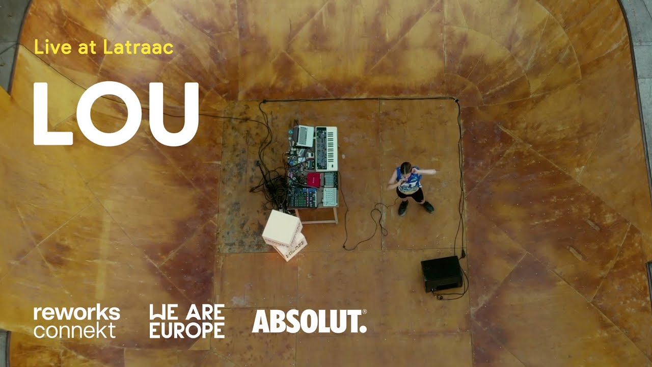 LOU from Latraac in Athens, Greece | powered by ABSOLUT. | reworks connekt x We Are Europe