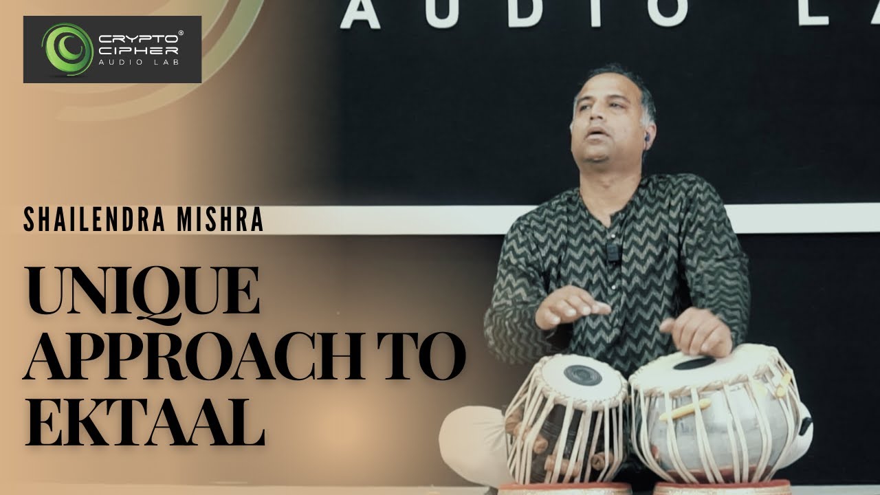 Unique Approach to Ektaal | Tabla Performance by Shailendra Mishra
