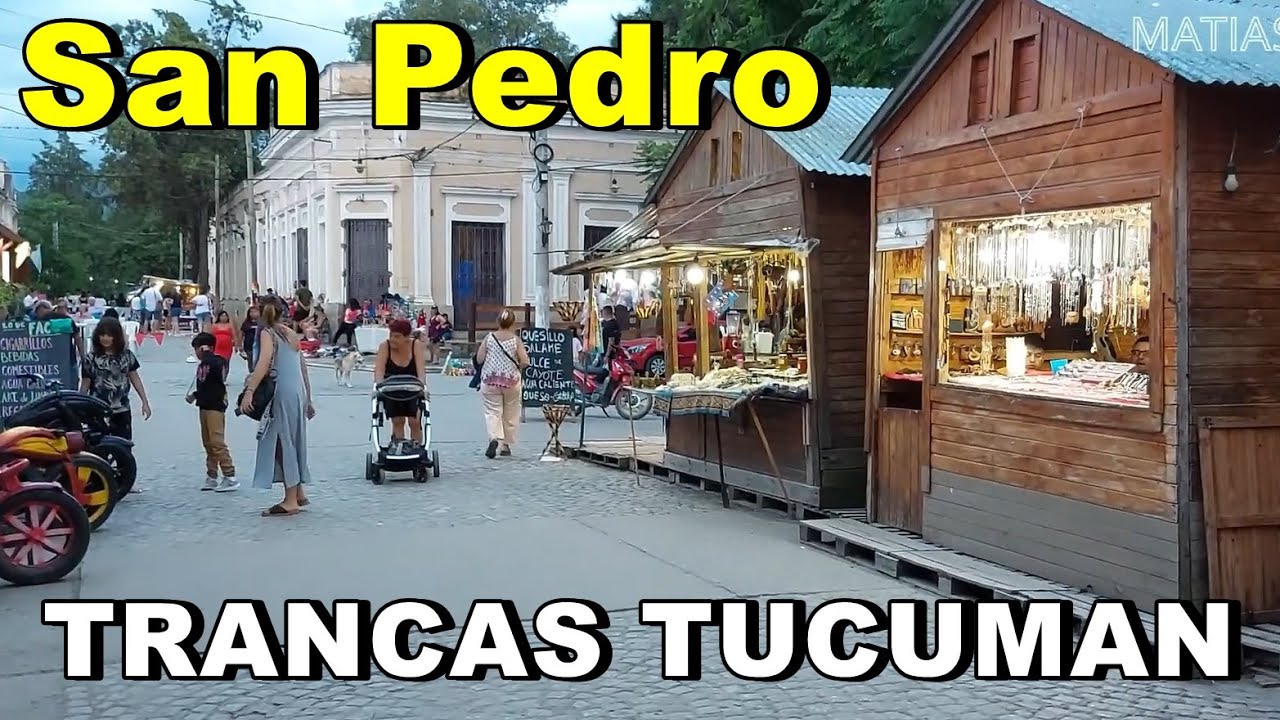 RECORRIENDO SAN PEDRO DE COLALAO | TRANCAS / TUCUMAN | NORTE ARGENTINO