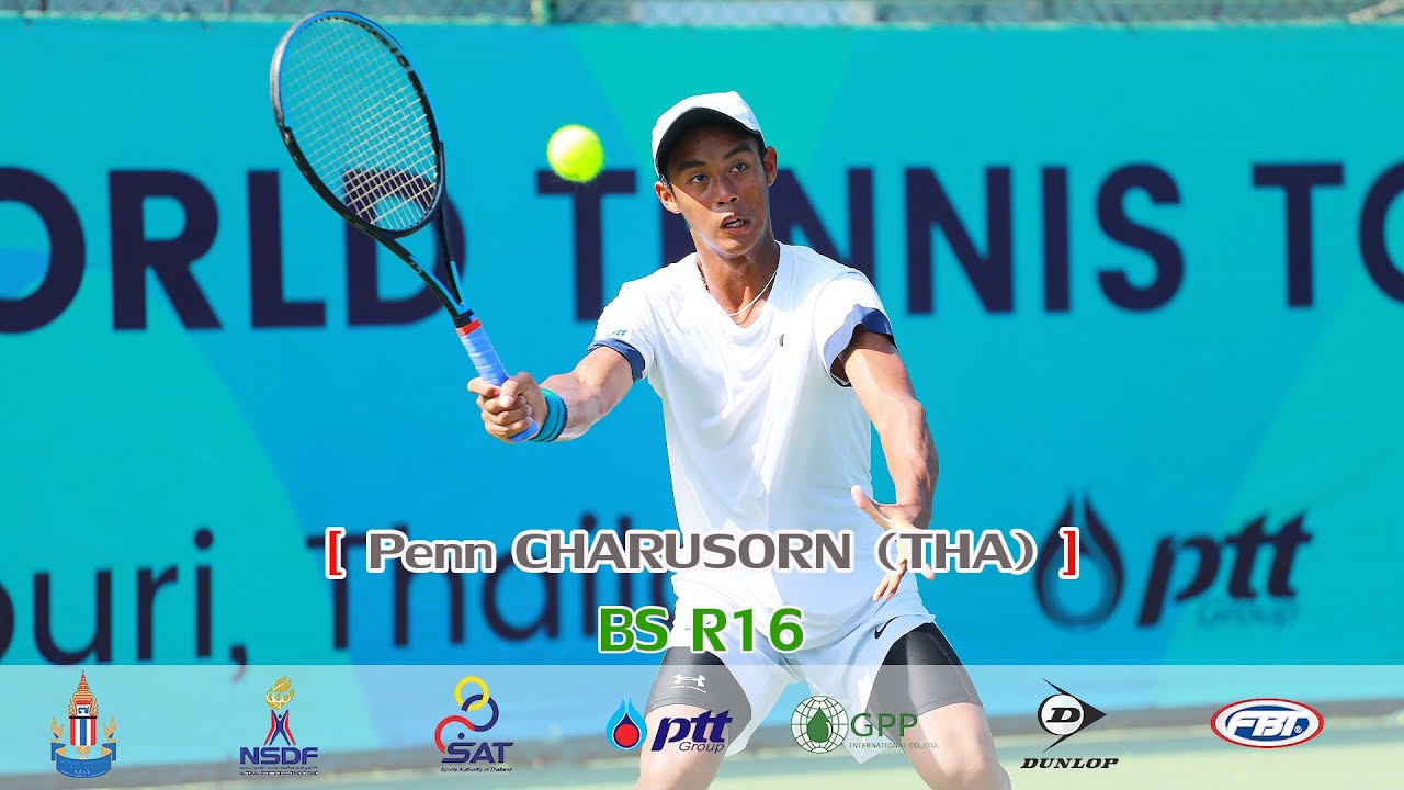 ITF Juniors World Tennis Tour J300 (1) BS R16  - Penn CHARUSORN THA vs Ren MATSUMURA JPN