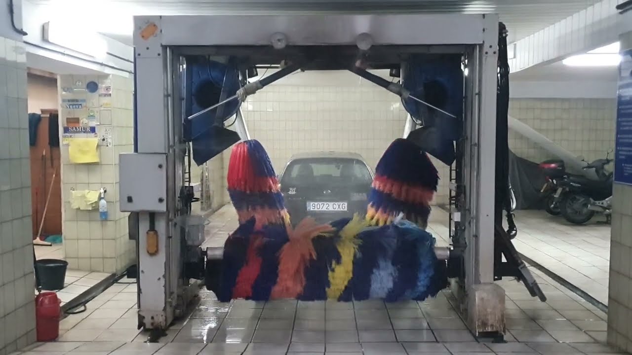 🇮🇹 Ceccato Oceanic WD170 🇮🇹 Garaje Cean Bermúdez Millennial Car Wash Series