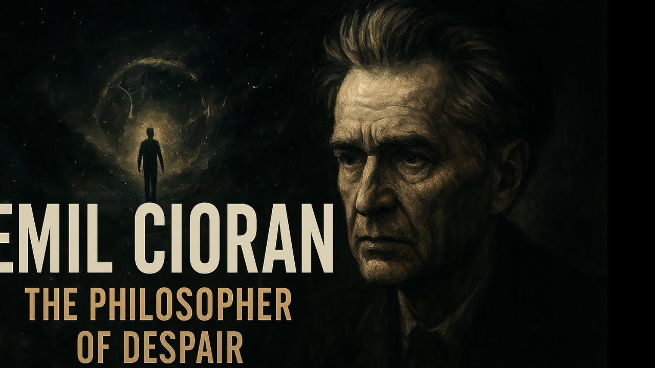 Emil Cioran: The Dark Truth About Life You’re Not Supposed to Hear