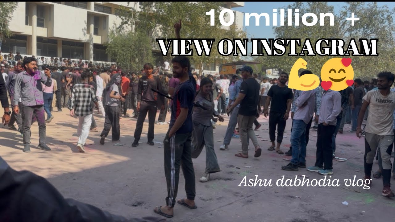 Mdu ki holi 😅||vlog || ashu dabhodia vlog || asxu._16