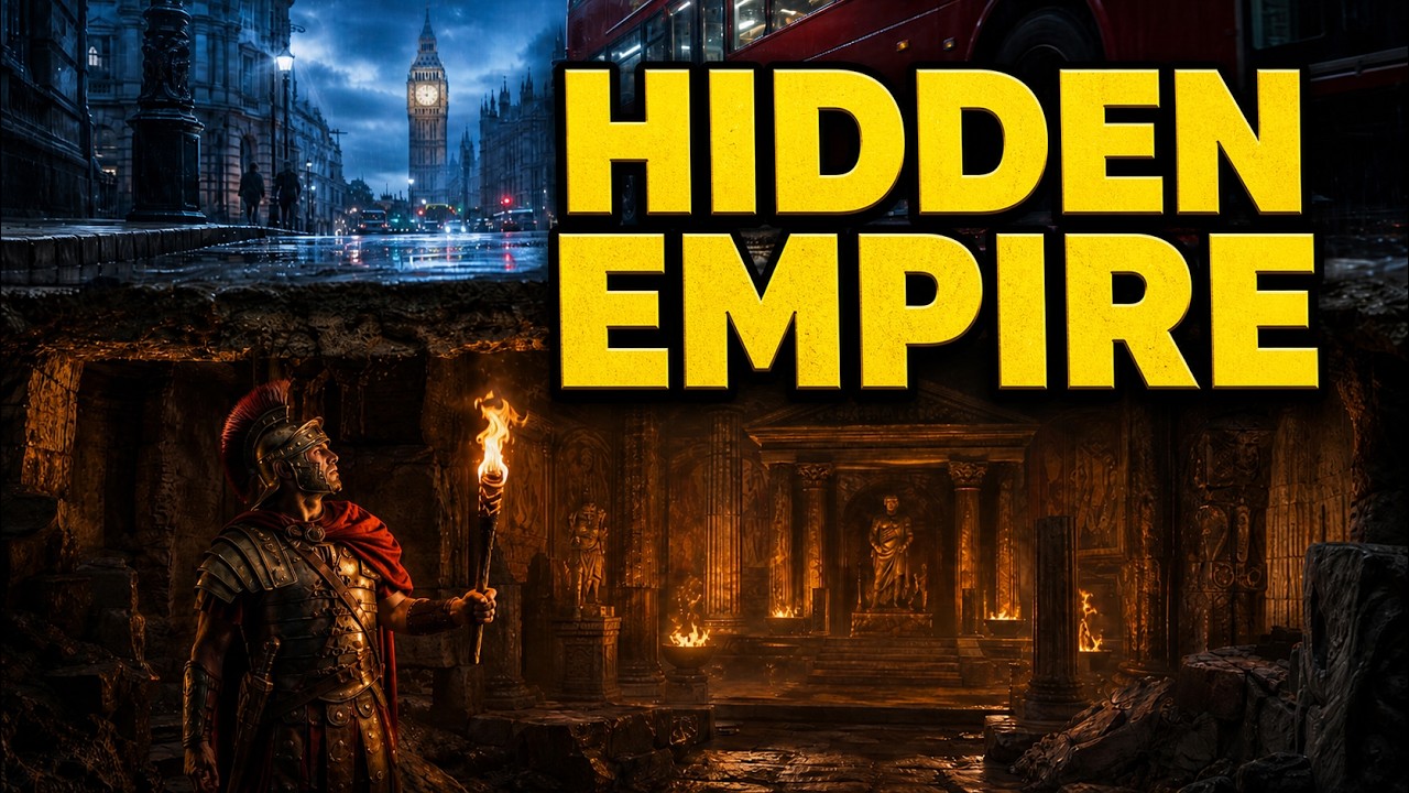 The Lost 2,000-Year-Old Cities Beneath the UK
