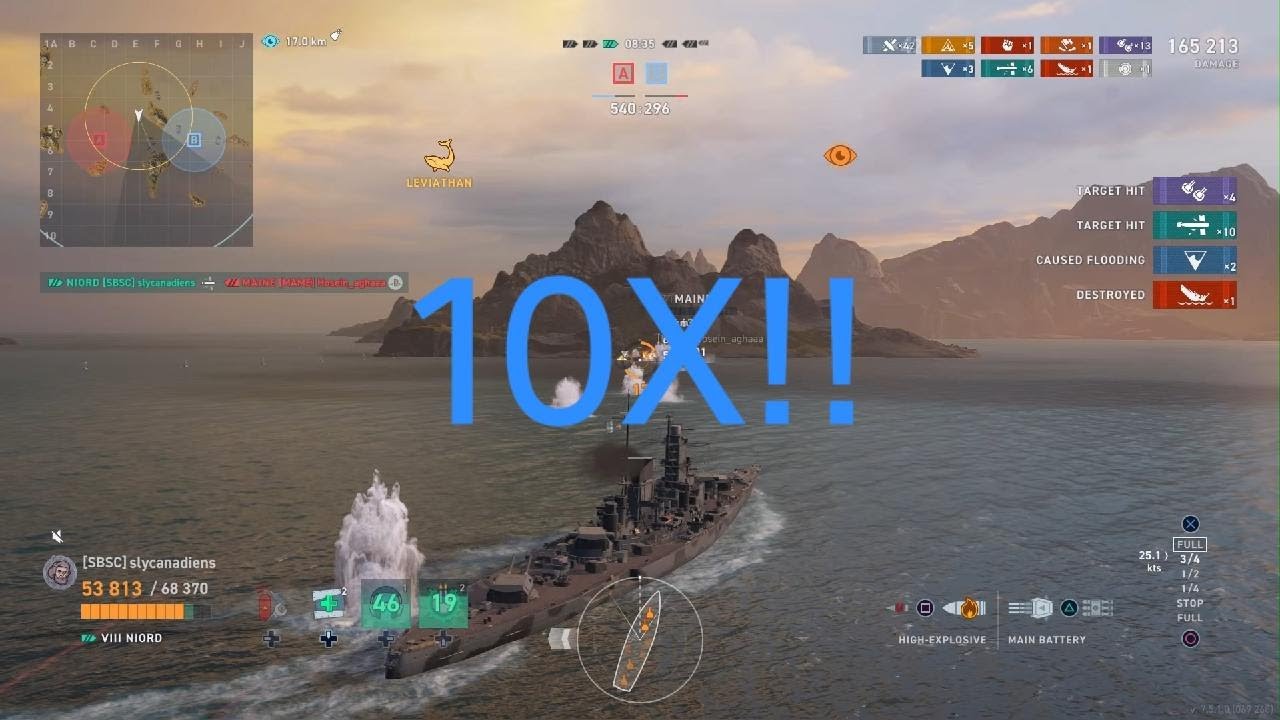 Niord in ranked!