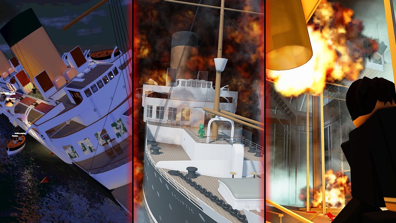 ROBLOX Ecliptic Sinking Compilation