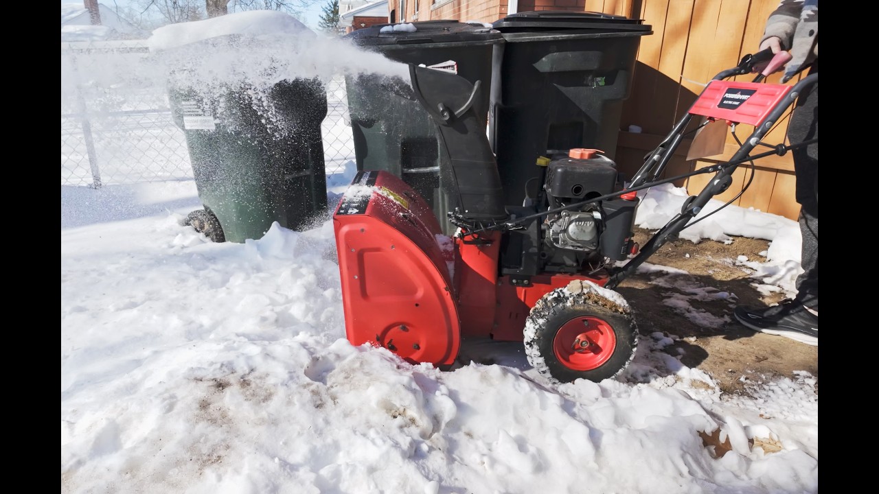 Getting my snow blower moving again!