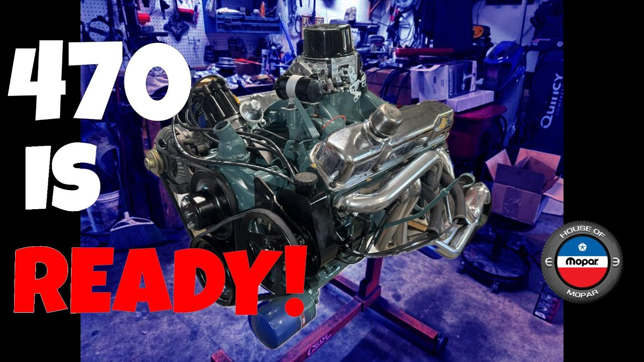 Final Assembly of the 470 | 1965 Dodge Coronet 500 Ep 39