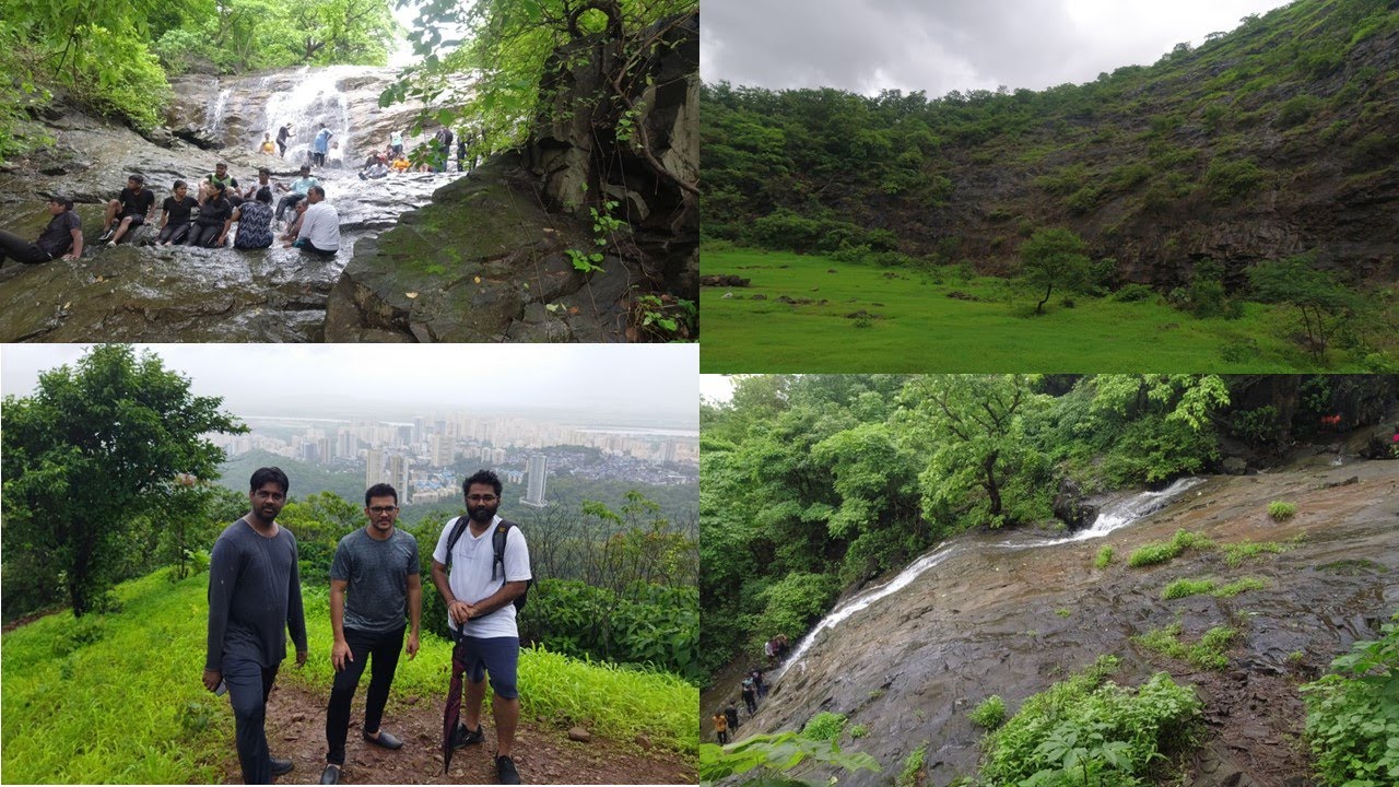 Yeoor Hills Trek (Tiger Hill ) and Yeoor Waterfall ! Thane ! Beginner's trek ! How to reach Yeoor !