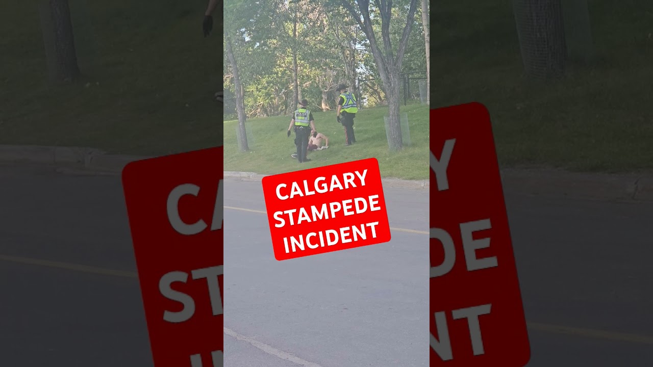 incident at the Calgary Stampede #calgarystampede