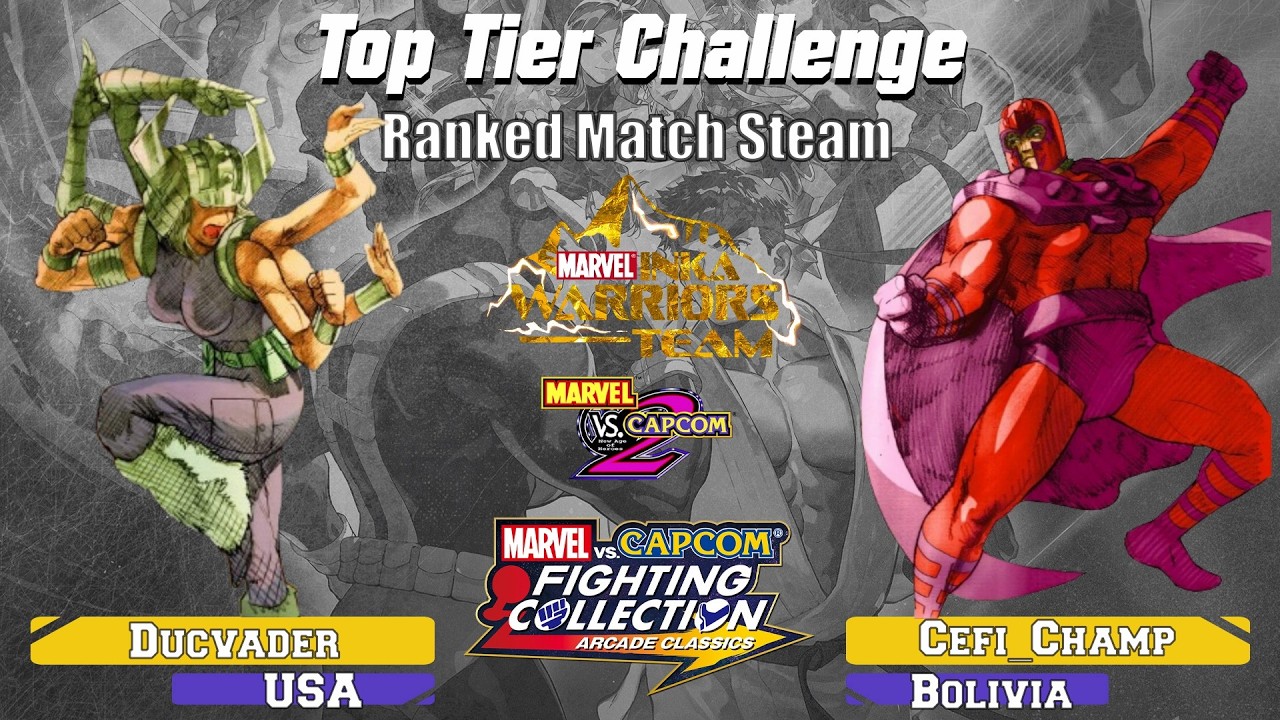 MVC Fighting Collection: Steam Ranked Match MVC2: DucVader (DUC DO) vs Cefi_champ :. 12.03.26 🔥EPIC