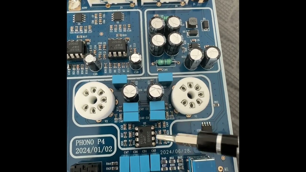 Модификация фонокорректора Fosi Audio Box X2