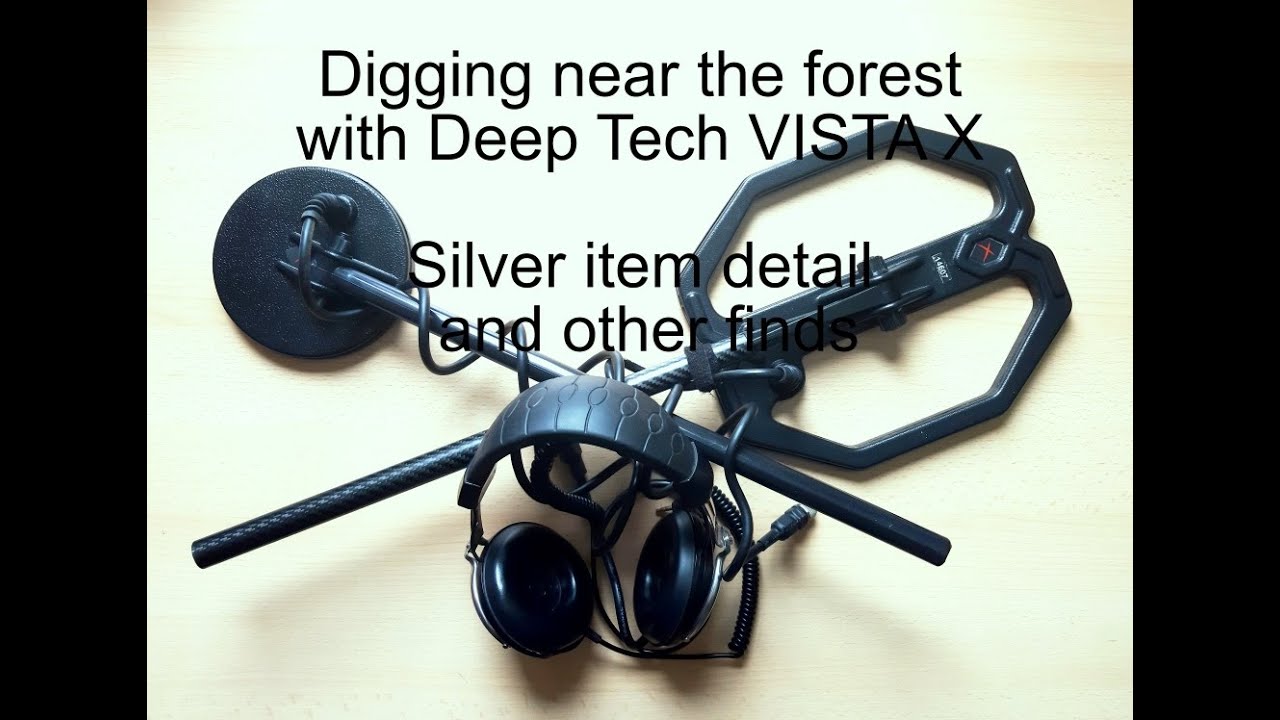 Digging near the forest with DeepTech VISTA X