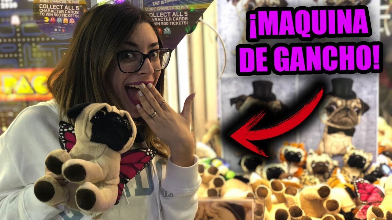 ¡LYNA CONSIGUE EL MEJOR  PREMIO EN LA  MAQUINA DE GANCHO! **¿CUANTO GASTAMOS?