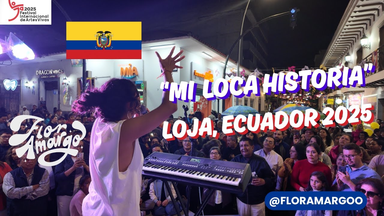 LA HISTORIA OCULTA de Flor Amargo | Cantando 