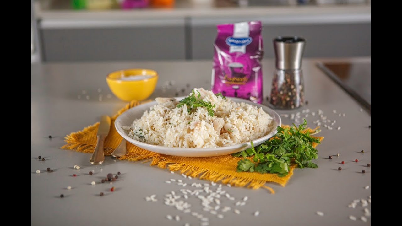 Arroz de Coentros com Bacalhau