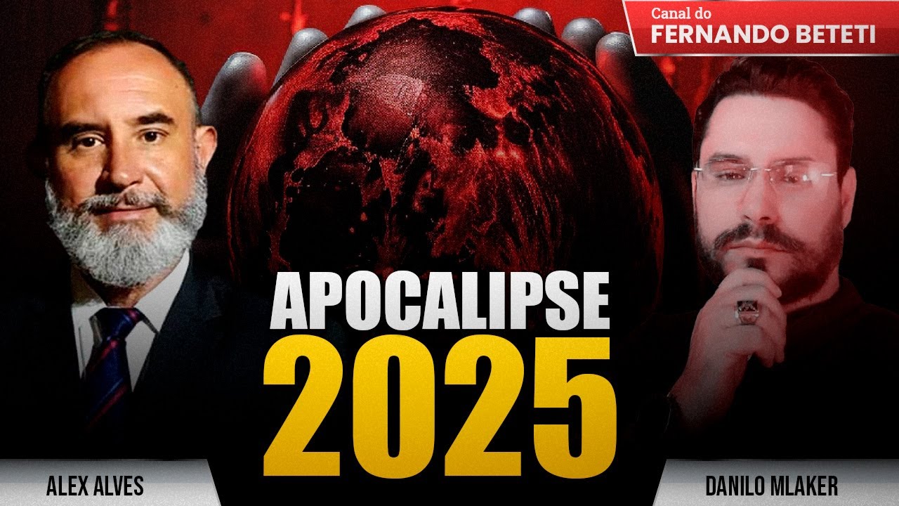 A VERDADE SOBRE O APOCALIPSE | ALEX ALVES - DANILO MLAKER - FERNANDO BETETI
