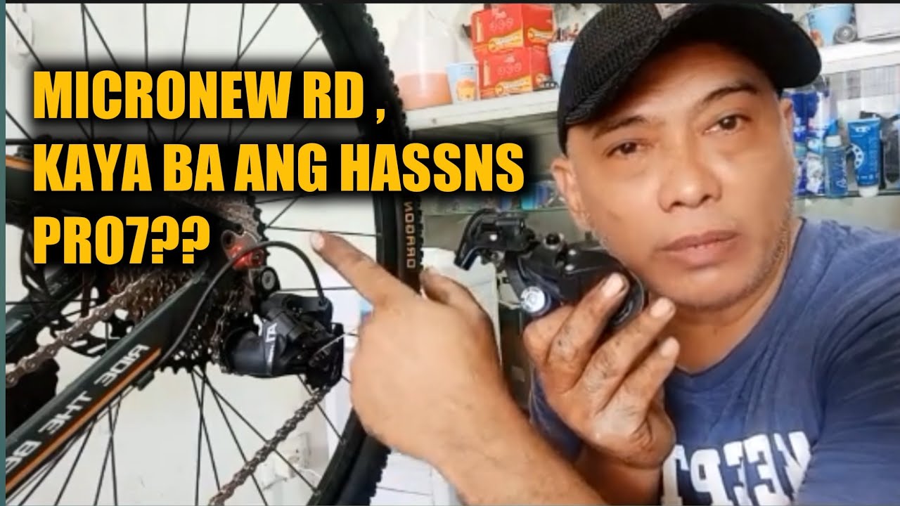 HASSNS PRO7 AT MICRONEW RD KAYA BA? #hassns #hassnspro7 # micronew