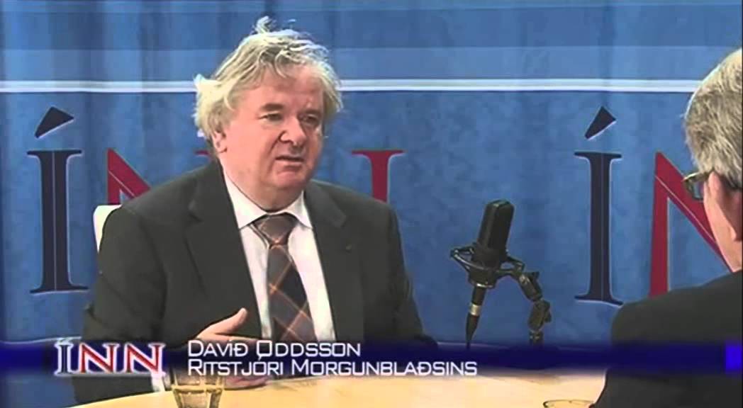 Davíð Oddsson hjá Birni Bjarna á ÍNN