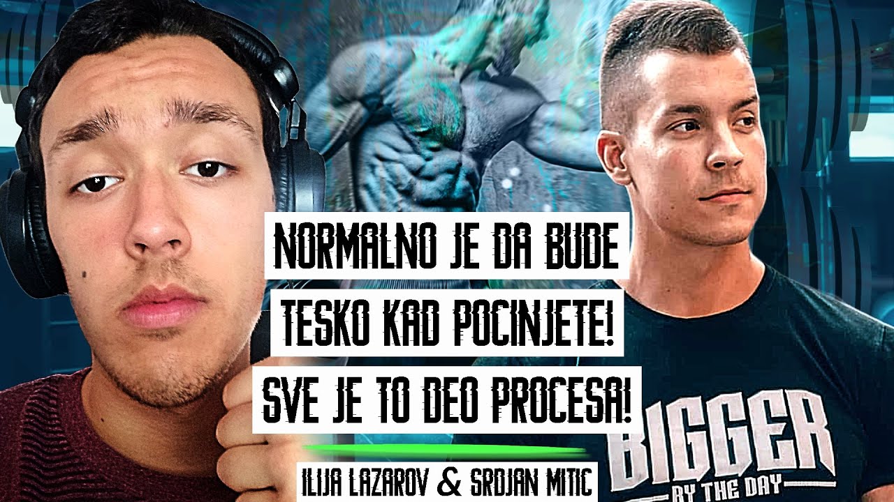 Srdjan Mitić - Normalno je da bude te&scaron;ko kada počinjete!Sve je to deo procesa!