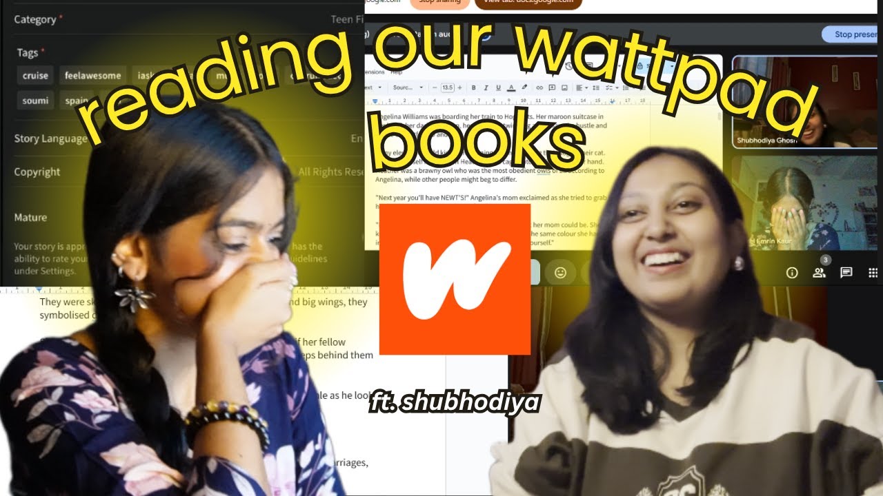 did you know us from wattpad? ft Shubhodiya