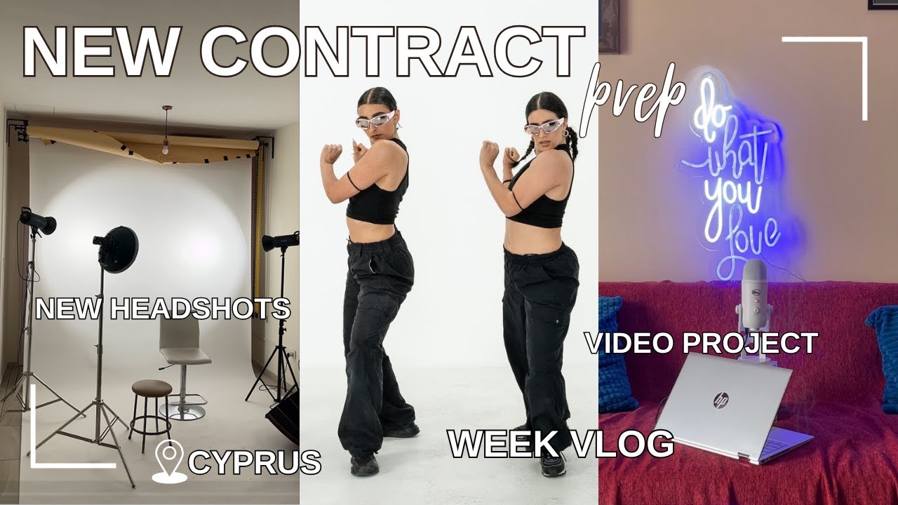 How I prepare for a new contract as a professional dancer