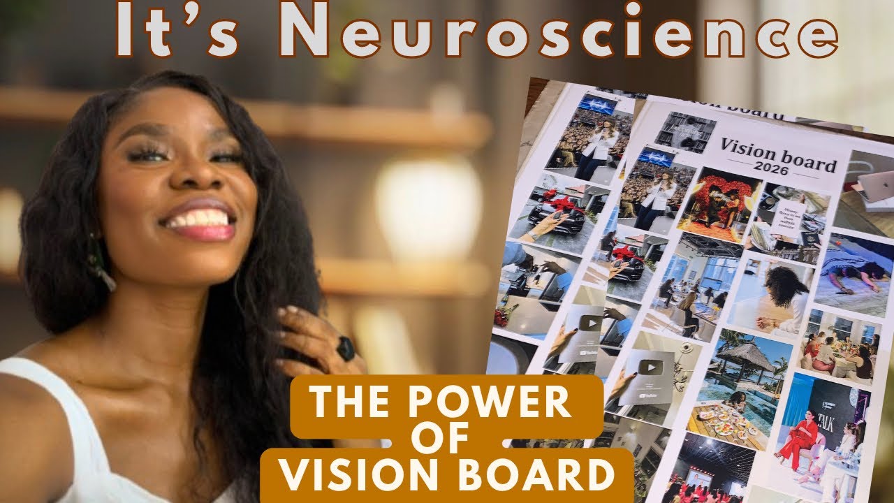 How Having A Vision Board Can COMPLETELY Change Your Life (like it did for me)