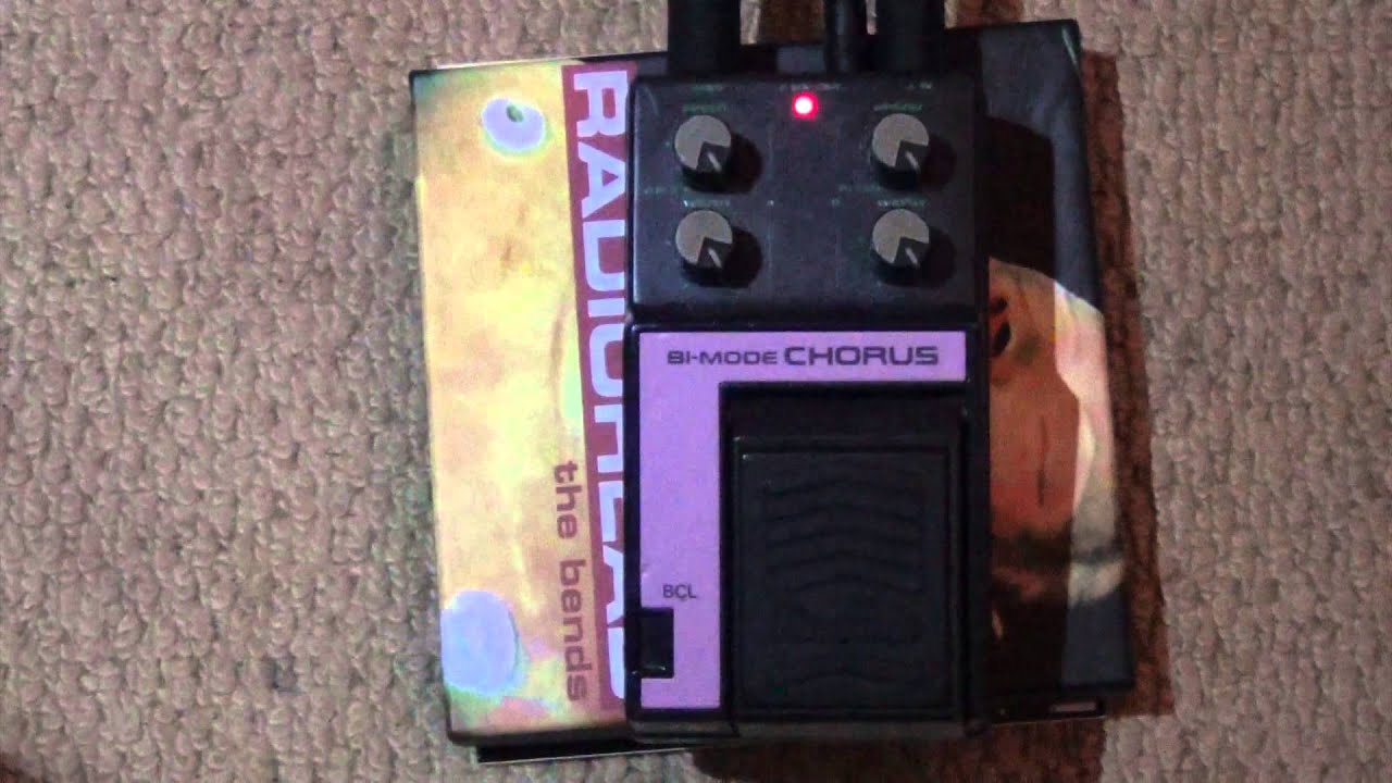 Ibanez Bi Mode Chorus Review & Demo
