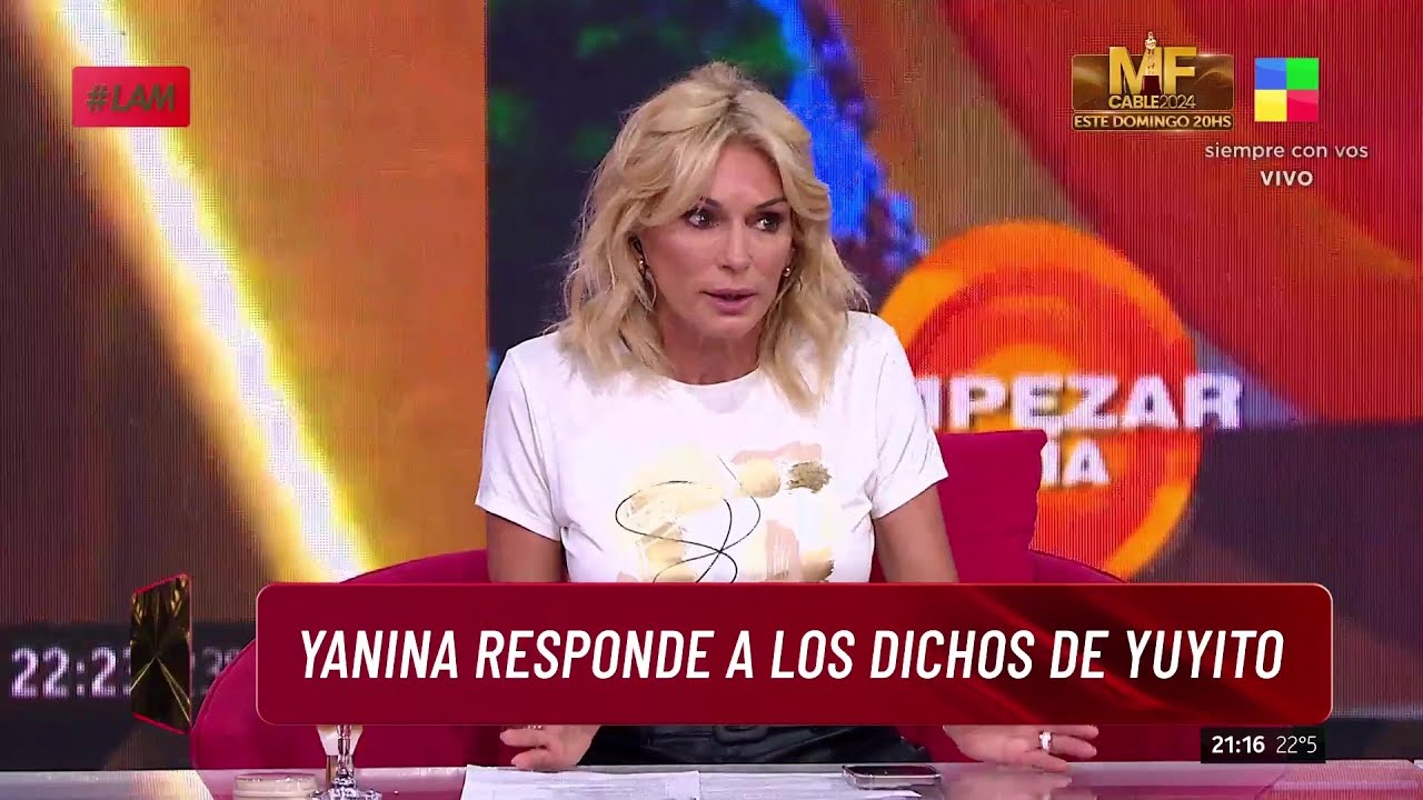 💣 YUYITO GONZÁLEZ vs. YANINA LATORRE: 