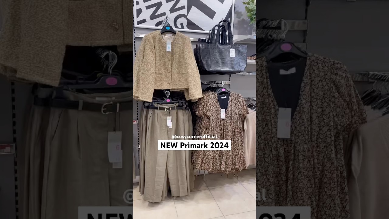 🔥 NEW IN PRIMARK 2024!! New Women&rsquo;s Collection 2024 🥰 🍂October 2024 | Cosy Corner Favourite Finds