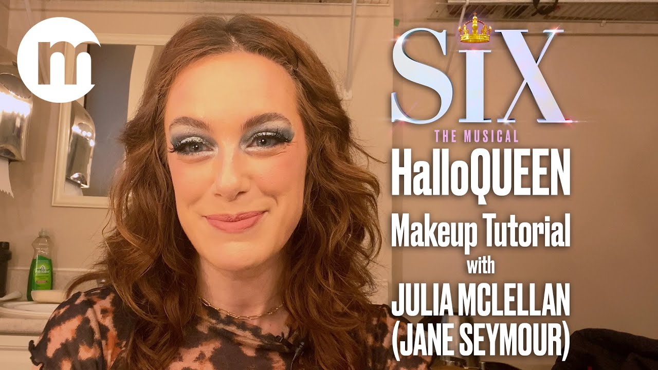 HalloQUEEN Makeup Tutorial - Julia McClellan (Jane Seymour)