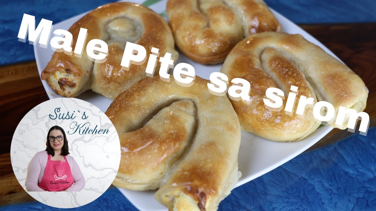 Male Pite sa sirom