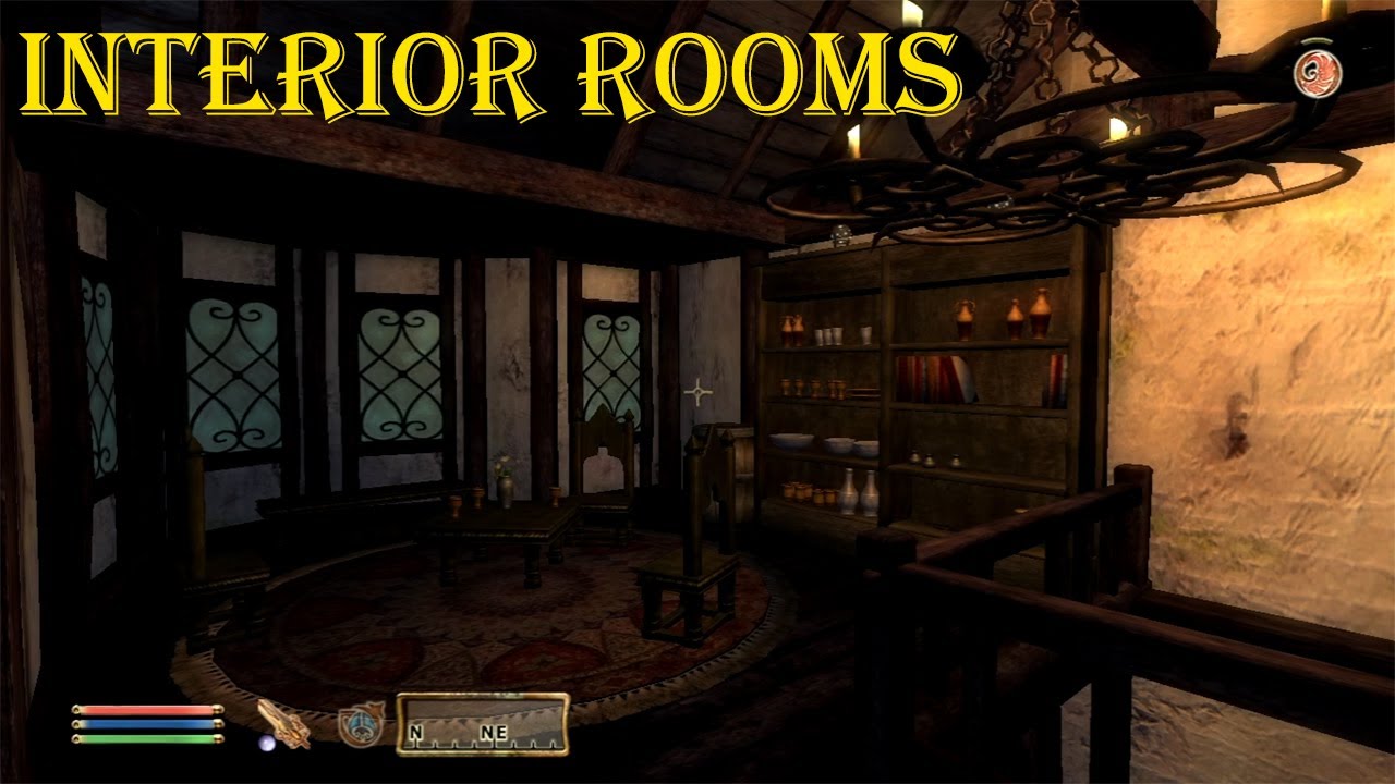 INTERIOR ROOMS | Oblivion Cozy Atmosphere - Music - Ambience