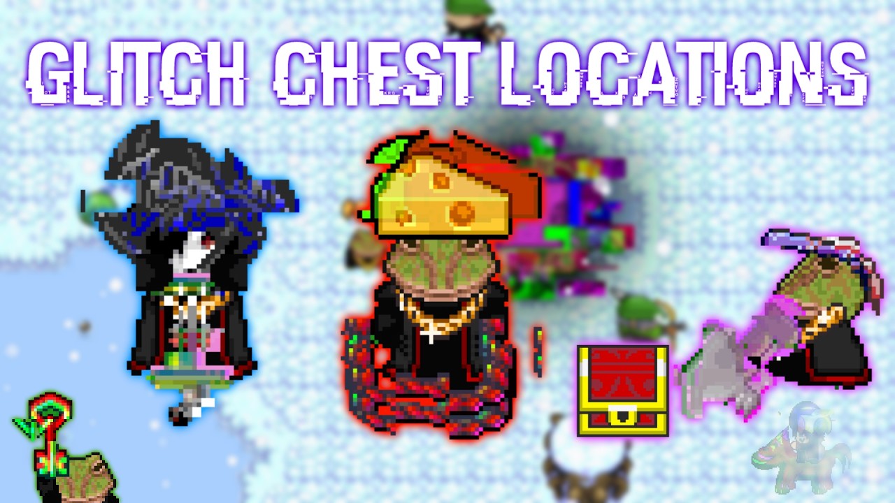 GLITCH CHEST LOCATIONS!!! | Graal Classic