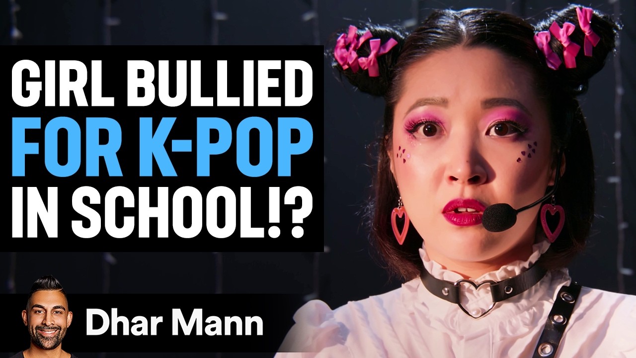Девушке сказали, что она слишком сильно любит K-POP музыку | Студия Дхара Манна
