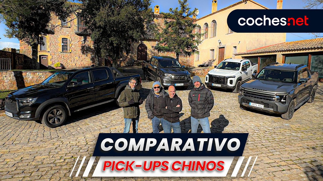 Comparativo pick-up chinos: la ofensiva asiática | Test / Review en español | coches.net