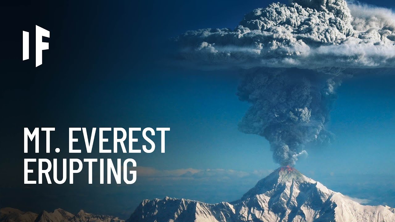 What If Mount Everest Were an Active Volcano?